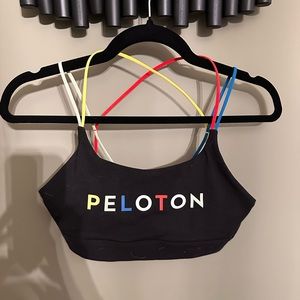 Peleton sports bra.
